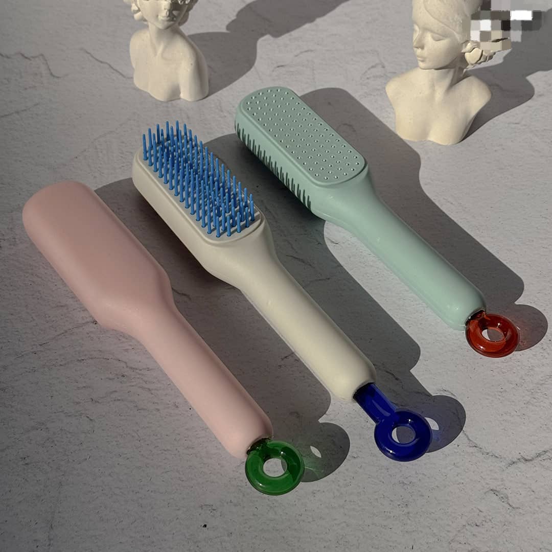 برس مو جادویی دکتر مورنینگ مدل M505 با دندانه‌های قابل جمع‌شدن