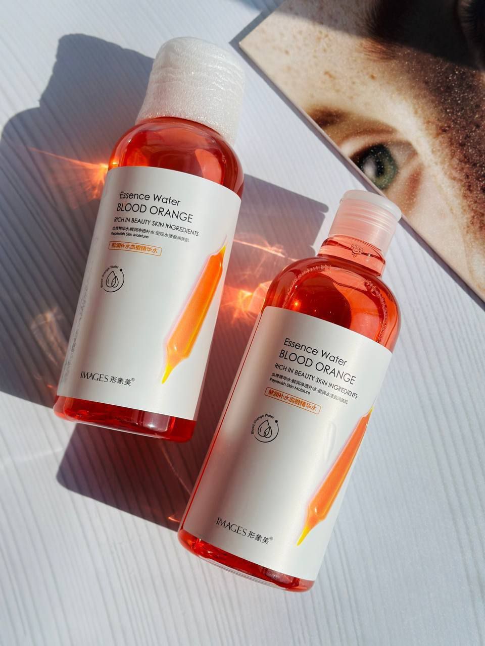 تونر پرتقال خونی ۵۰۰ میل مناسب انواع پوست