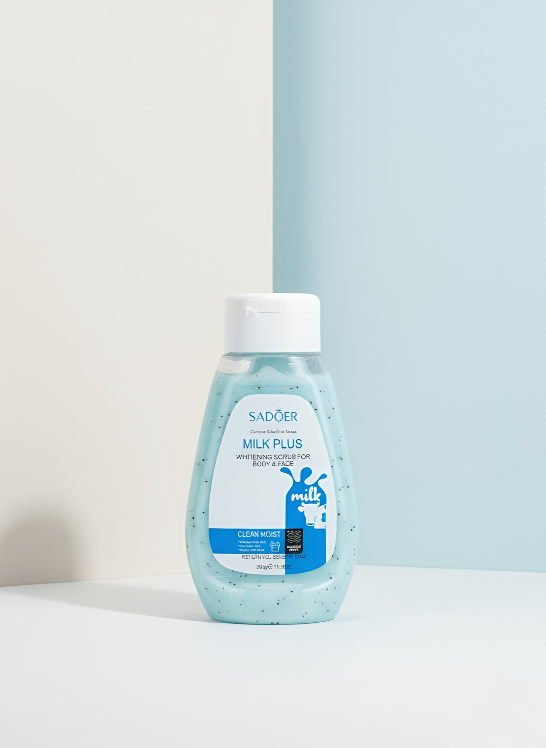 اسکراب شیر گاو سادور