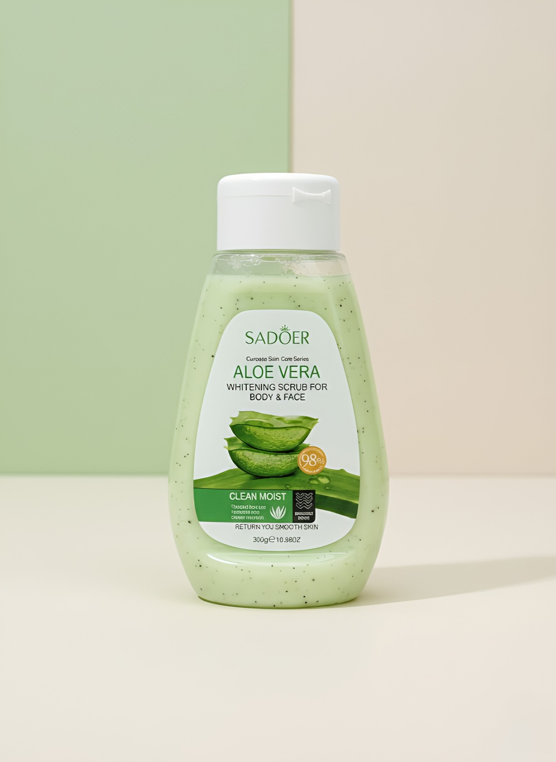 اسکراب آلوئه‌ورا سادور