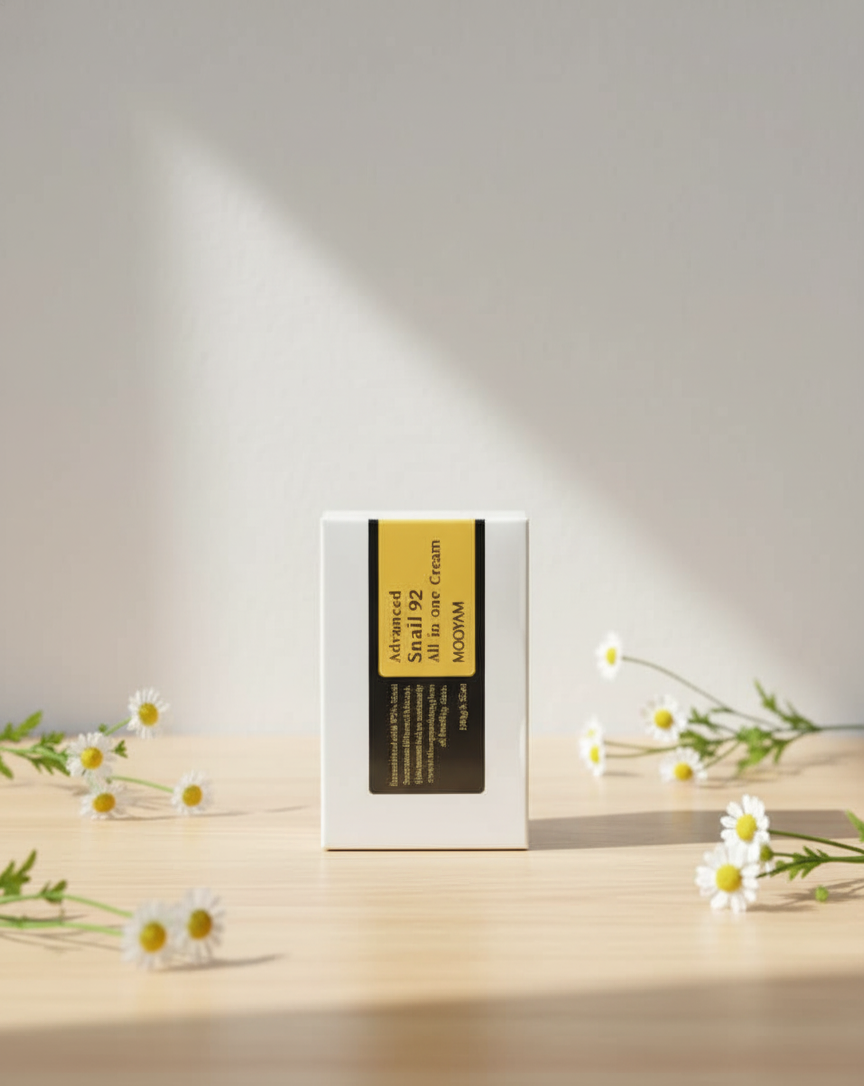 کرم حلزون موسین مویام 96% مغذی MOOYAM