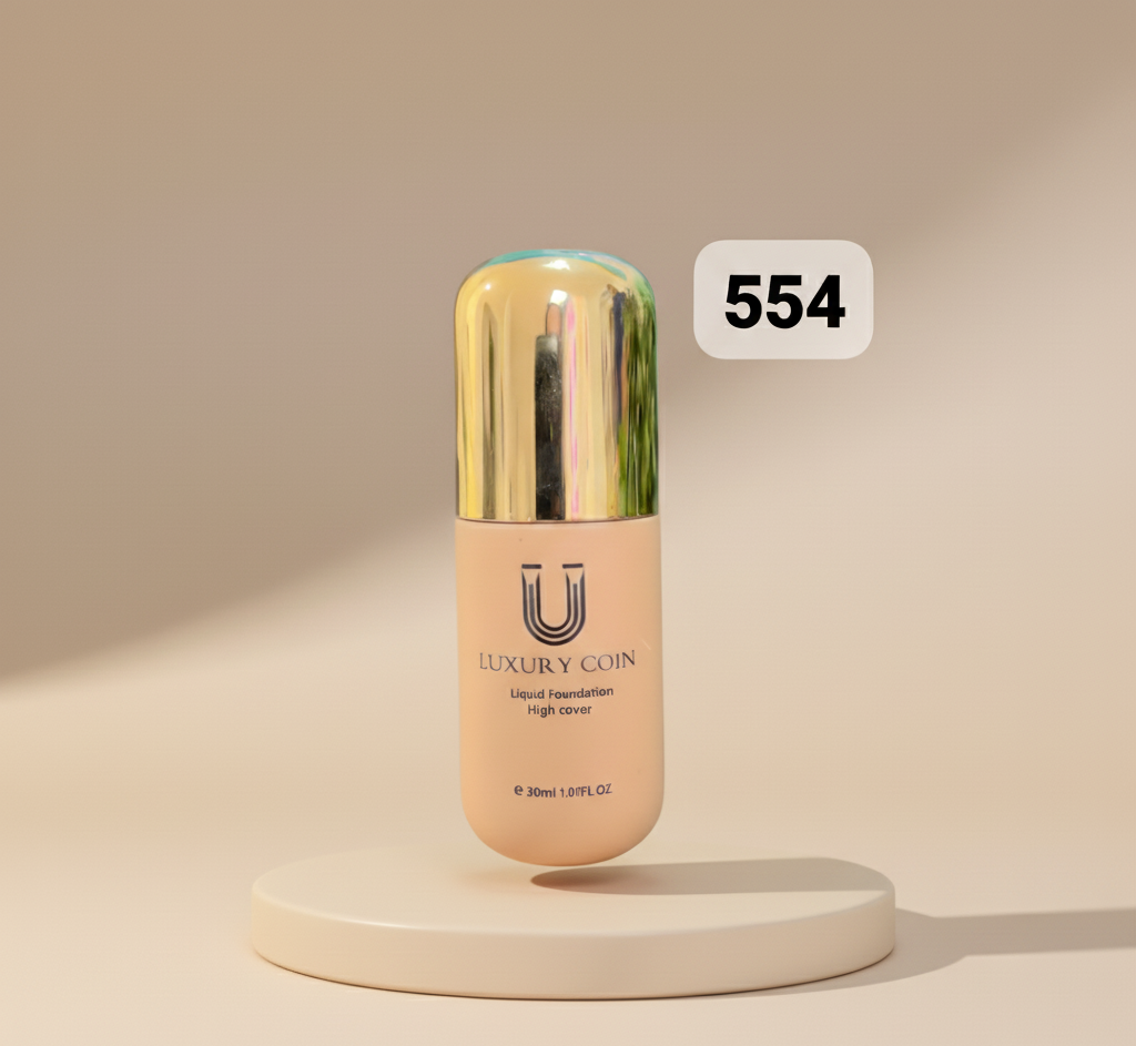 کرم پودر لاکچری کوین شماره 554 حجم 30 میلی لیتر
