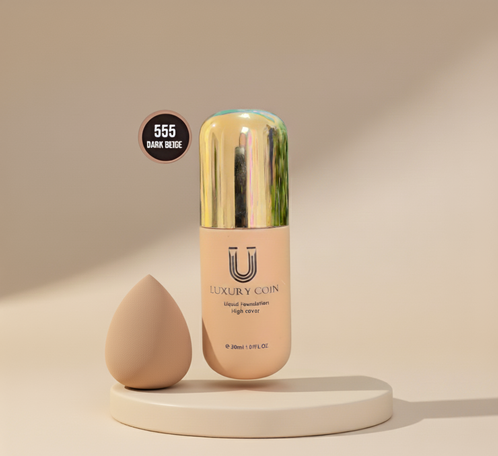 کرم پودر لاکچری کوین شماره 555 اصلی ضمانت مرجوعی