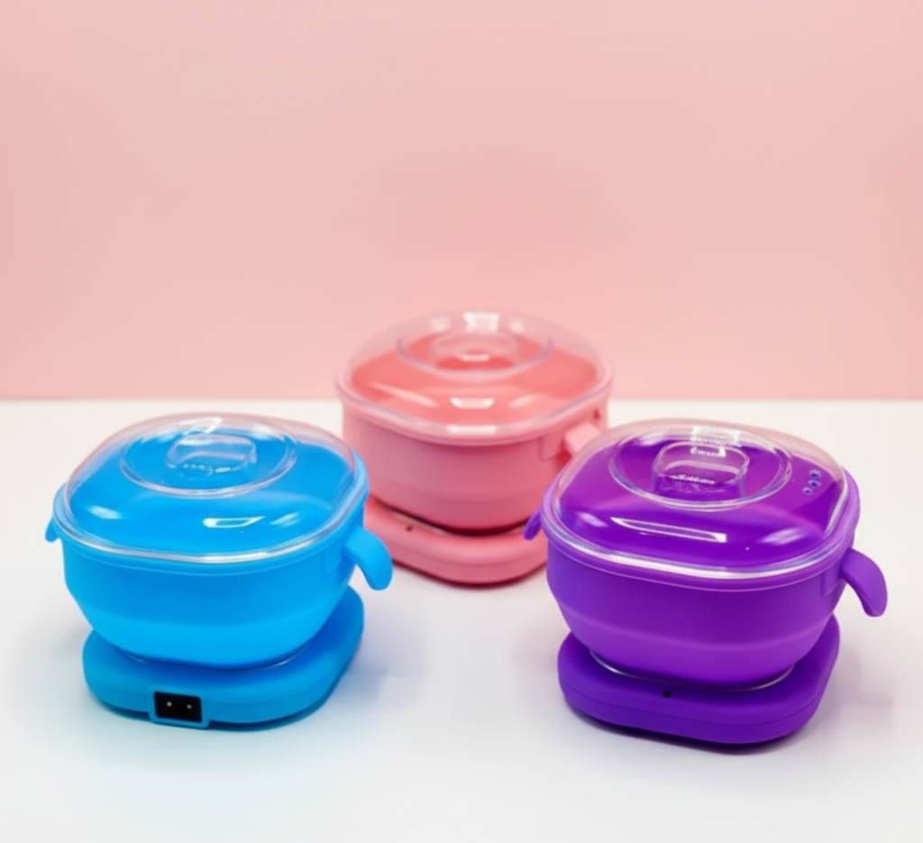 دستگاه وکس سیلیکونی