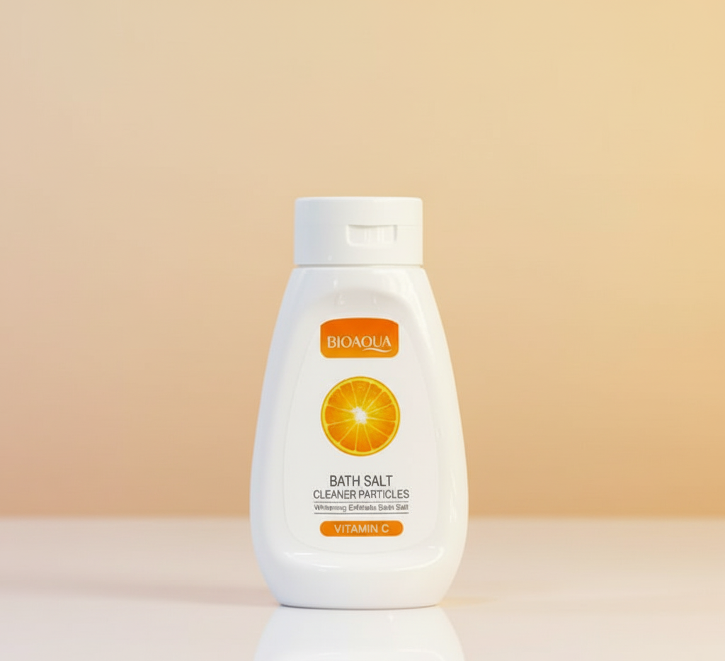 نمک بدن ویتامین سی