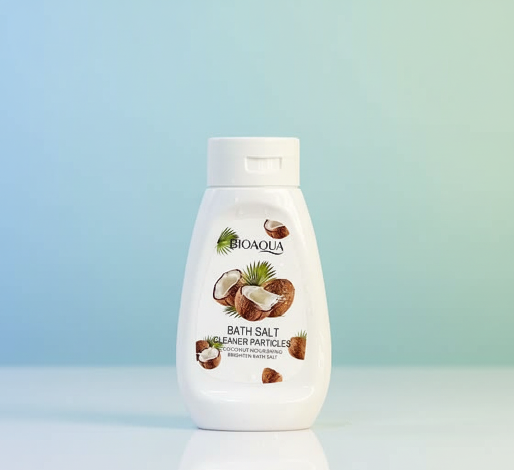 نمک بدن نارگیل