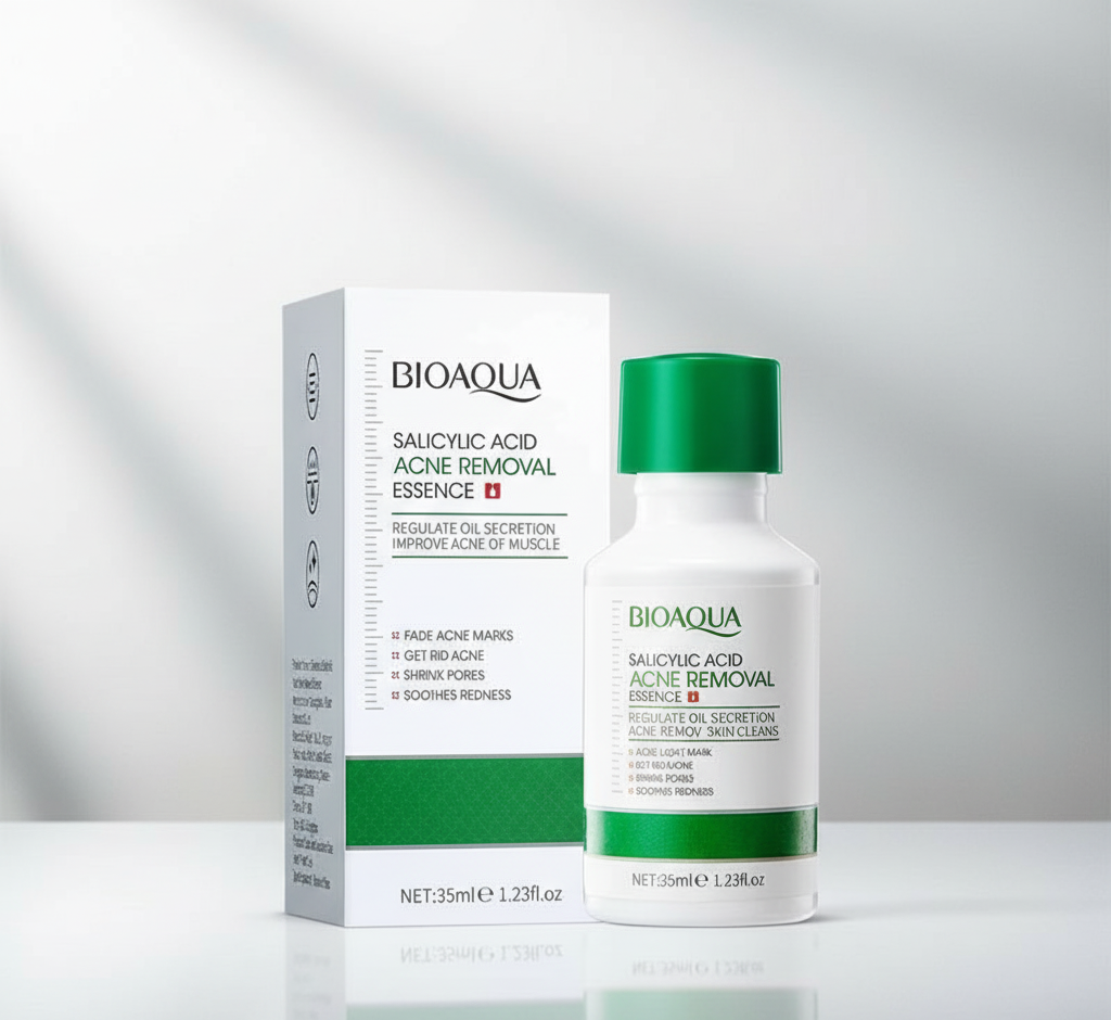 سرم ضد جوش بایو آ.کووا مدل سالیسیلیک اسید حجم 35 میلی لیتر