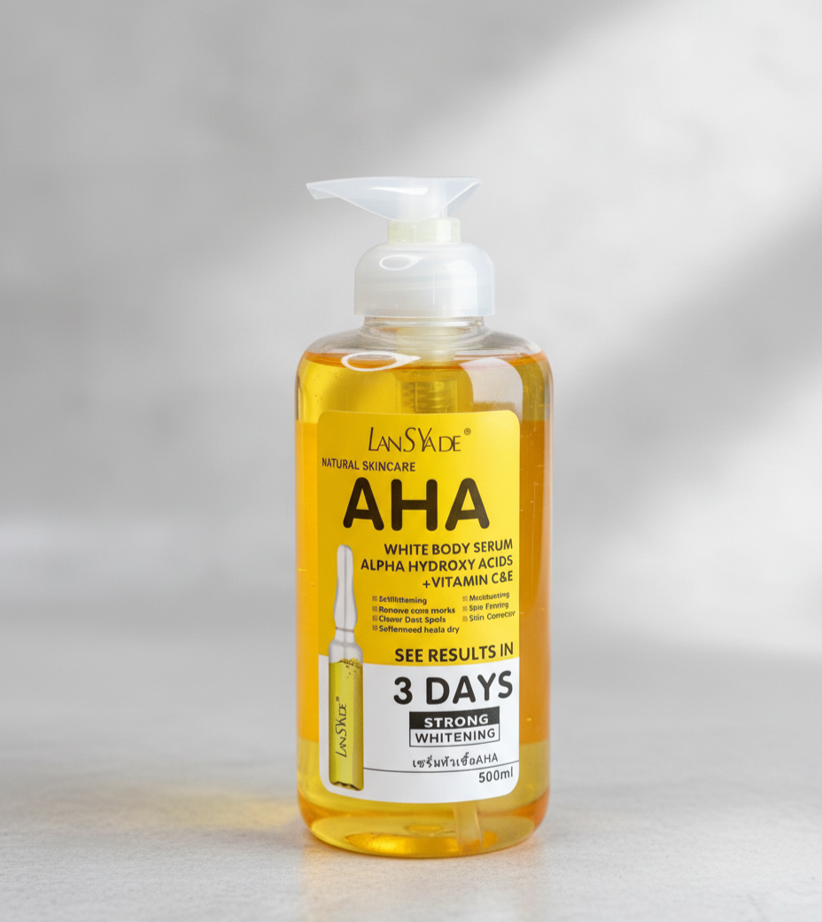 سرم روشن کننده لنسیاد مدل AHA اصلی به شرط مرجوعی