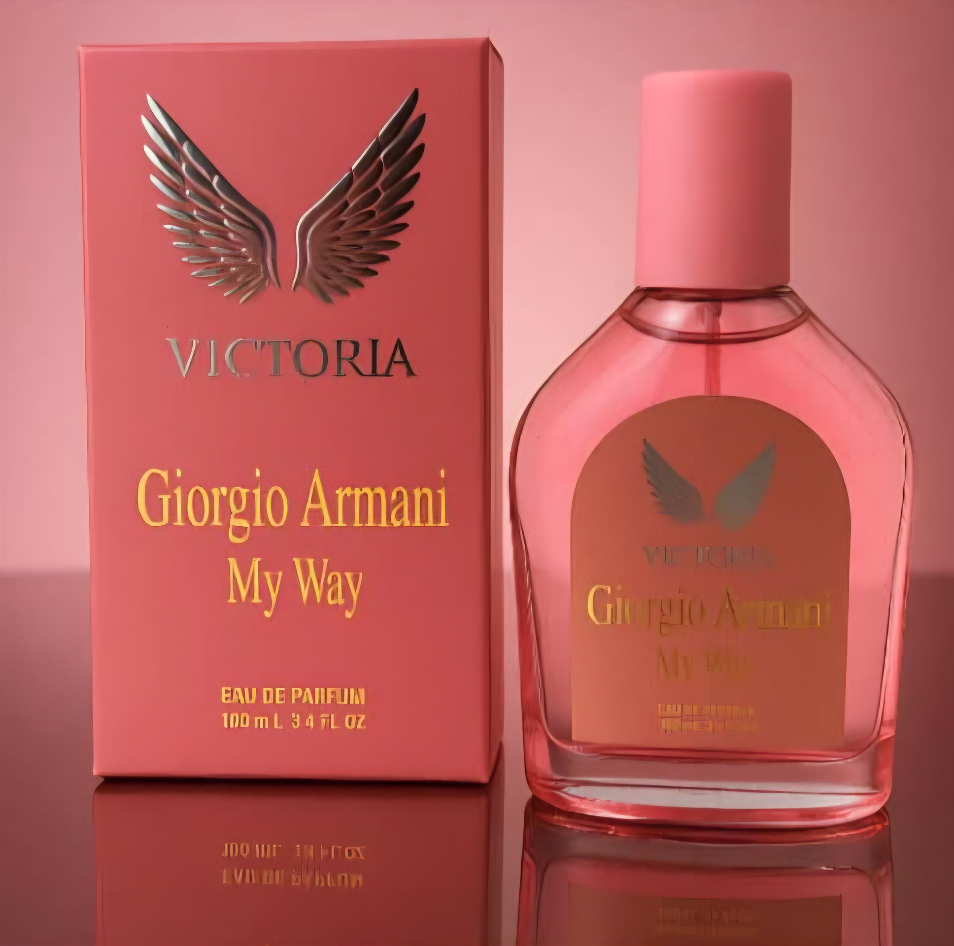 ادکلن ویکتوریا رایحه یارا