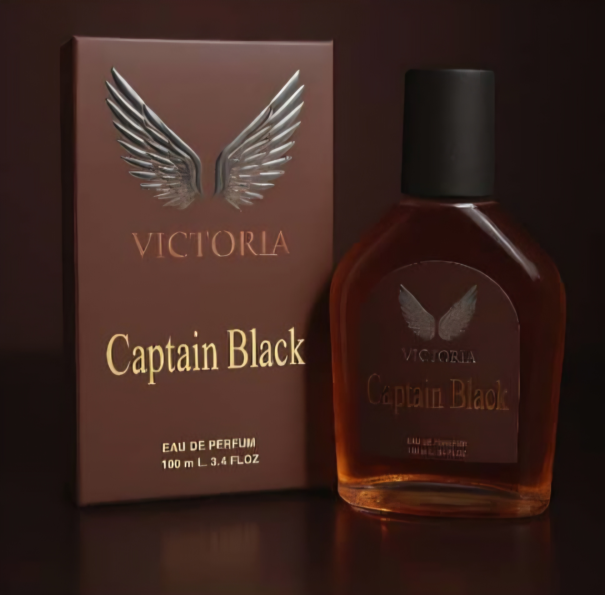 ادکلن ویکتوریا رایحه کاپیتان بلک