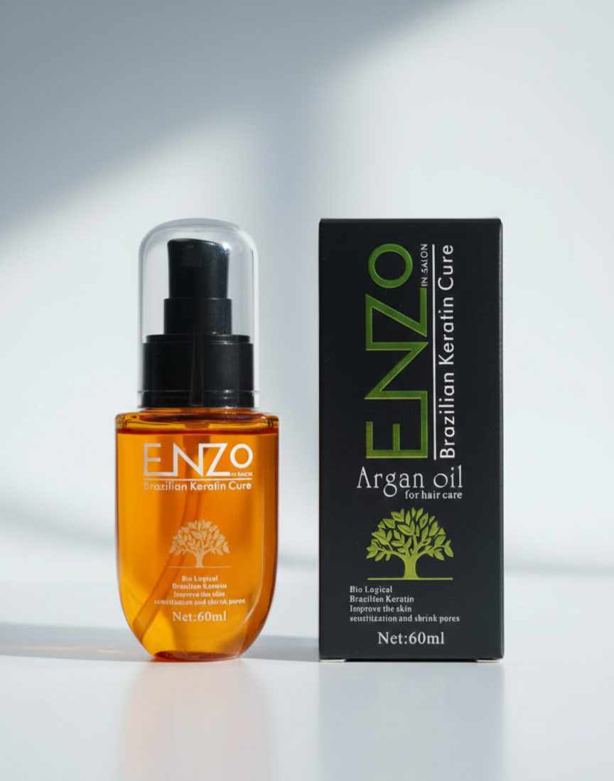 روغن مو انزو مدل آرگان حجم ۶۰ میلی لیتر