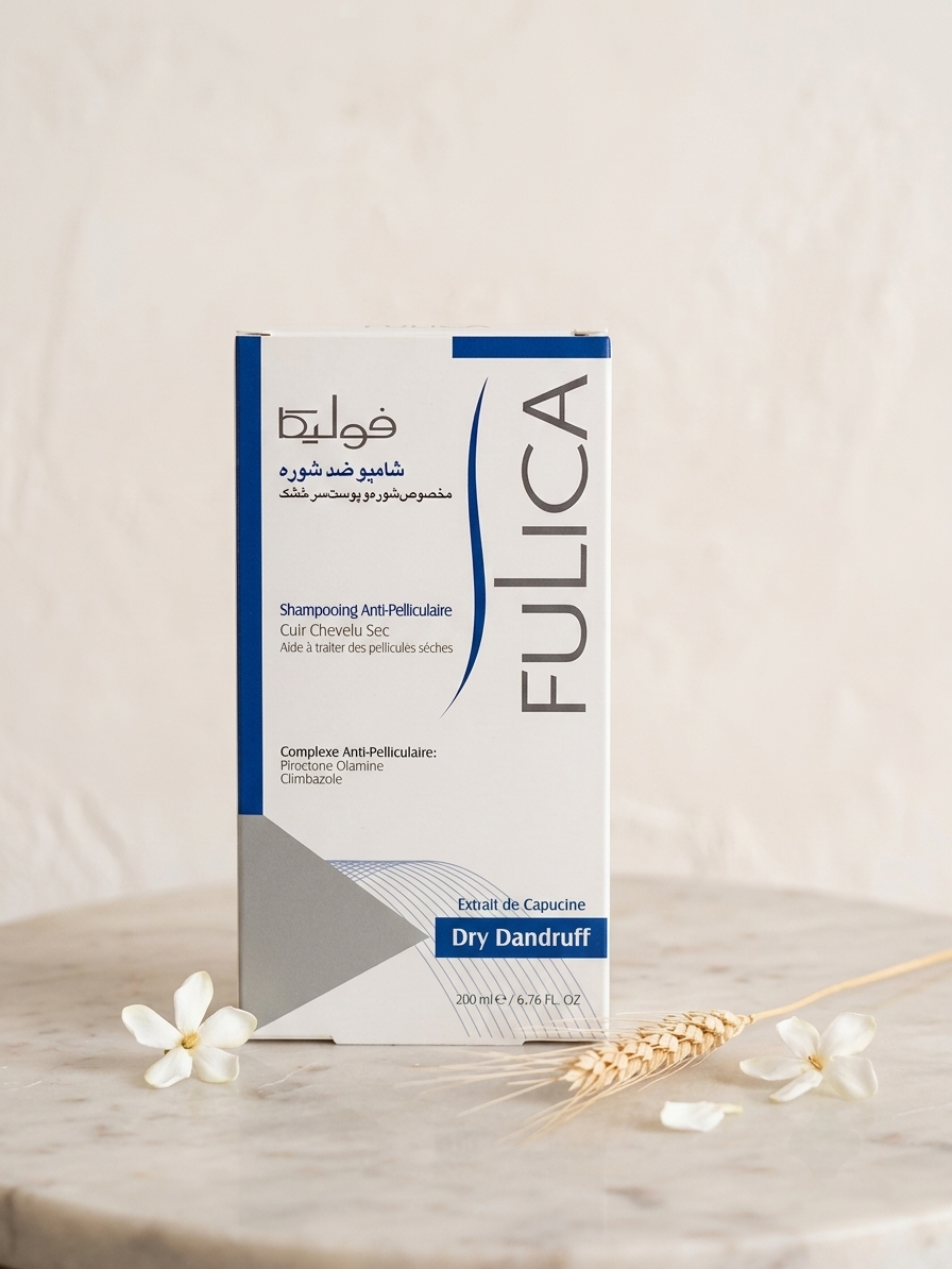 شامپو ضدشوره مخصوص شوره و پوست سر خشک