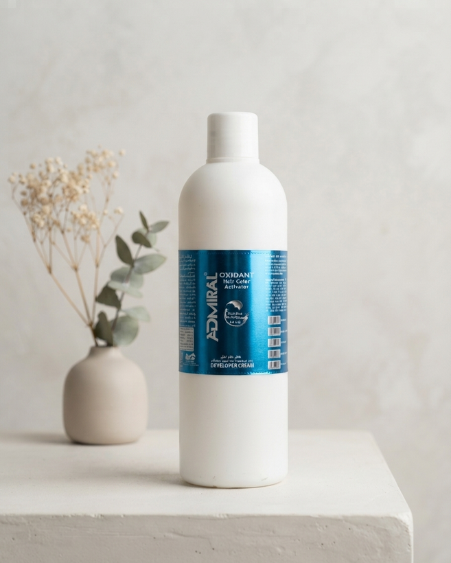 اکسیدان آدمیرال حاوی روغن آرگان 200 ml